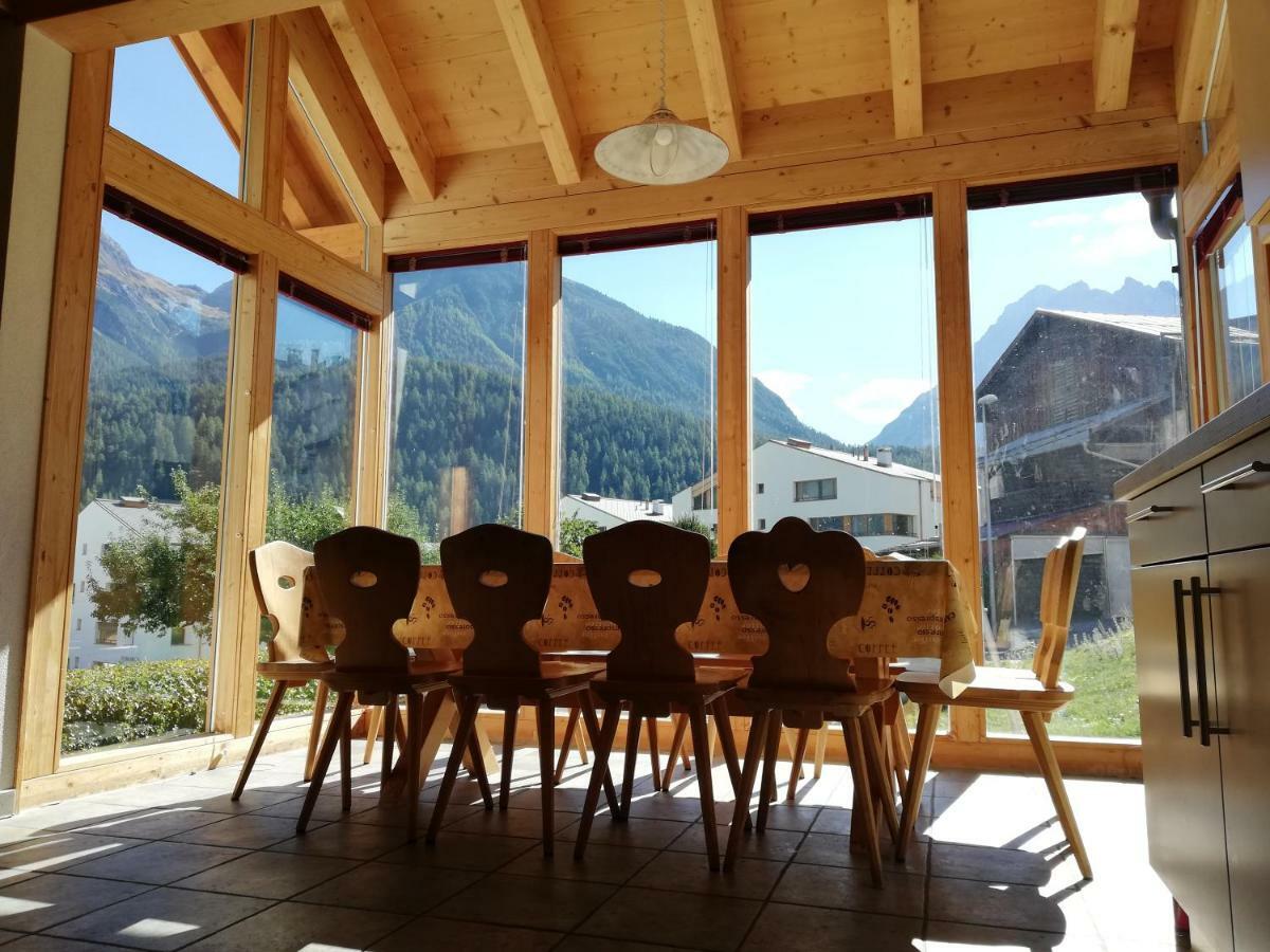 Chasa Ludwig Scuol 245 E Exterior foto