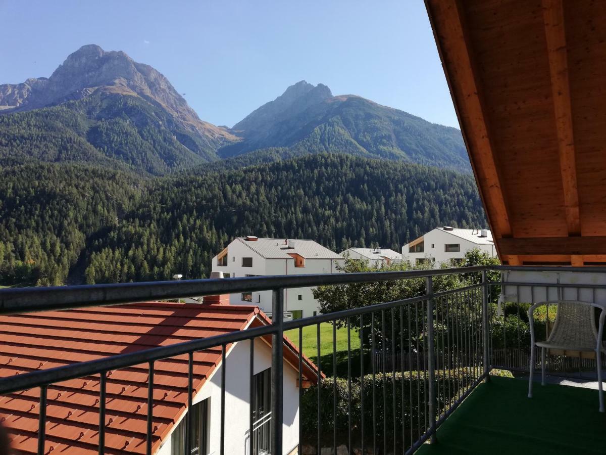 Chasa Ludwig Scuol 245 E Exterior foto